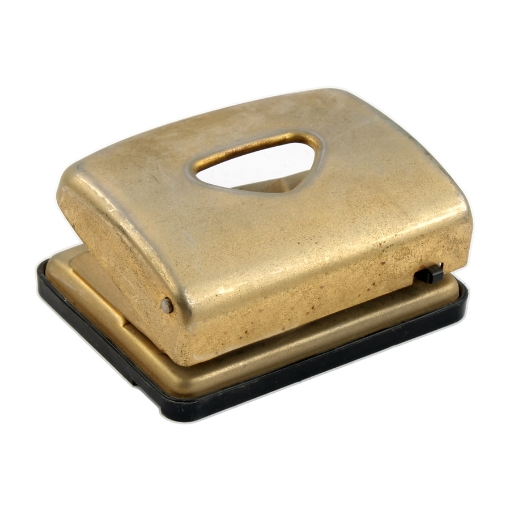 Picture of Taiwan Gold Paper Puncher - KW962