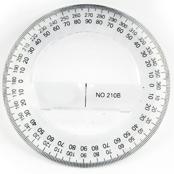 Picture of 360 degree protractor S&A NO.210B