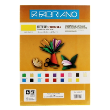 Picture of Package of paper 180 gm 20 sheets Fabriano