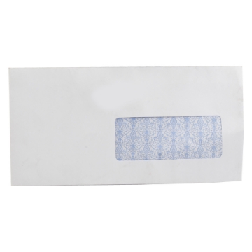 Picture of American White Self-Adhesive Window Envelope, 100 Grams - Ghazala