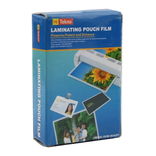 Picture of 100 Micron Thermal Laminating Paper Pack 6x9 cm - HiTekno