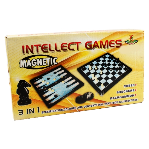 Imagen de Juegos de Intelecto 3 en 1 No. 1188 - Magnético