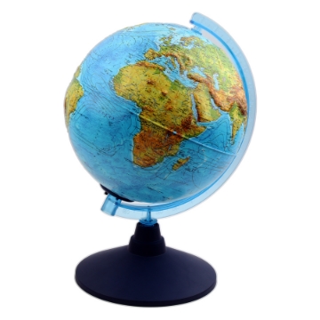 Picture of 21" Terrain Globe + battery powered lighting - AG2115