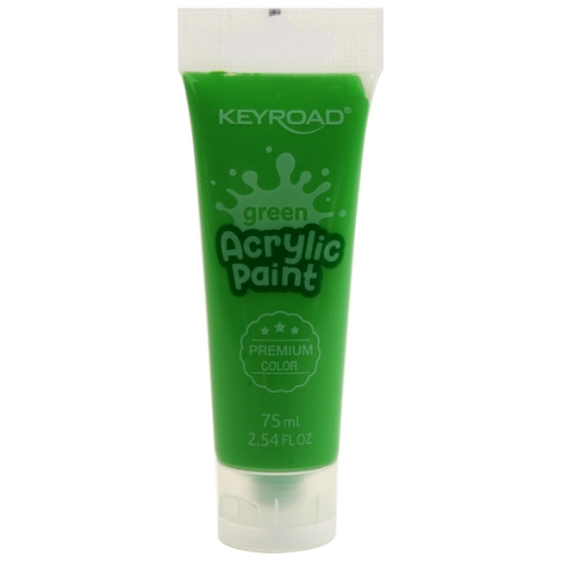 Picture of Green Acrylic Paint 75 ml Keyroad KR972207