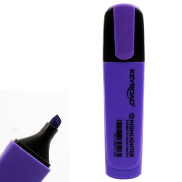 Picture of Highlighter Flue Neon Purple Keyroad Model KR972170