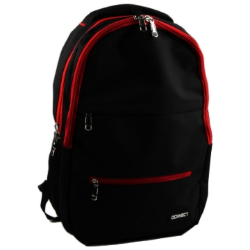 Picture of Black x Red Laptop Backpack - Connect