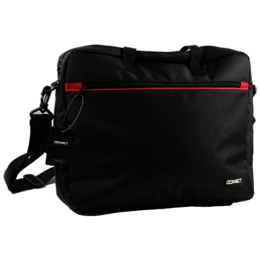 Picture of Laptop Bag (Black + Red) Connect