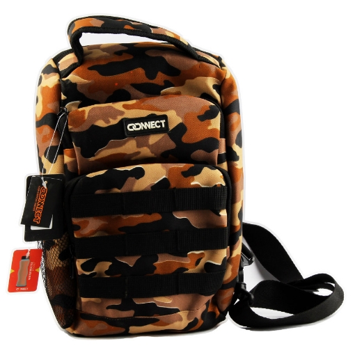 Picture of Brown Army Pattern Cross Bag 300 g 10 L - Connect