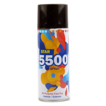 Picture of STAR DOCO SPRAY COLOR 400 ML BROWN MODEL 5500