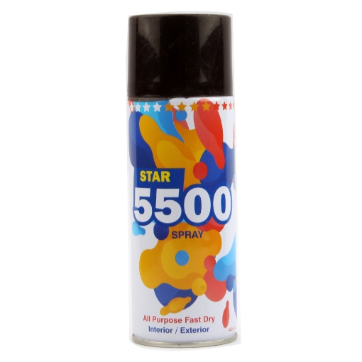 Picture of STAR DOCO SPRAY COLOR 400 ML BROWN MODEL 5500