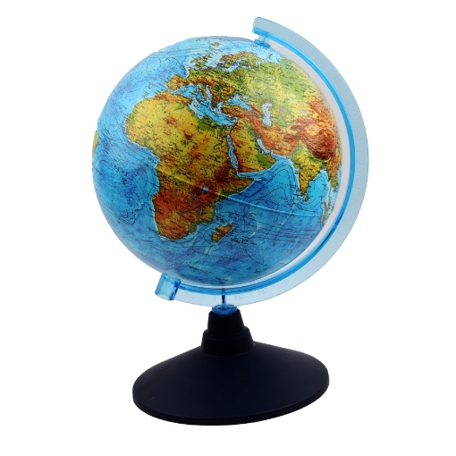 Picture of 25" Terrain Globe + battery powered lighting - AG2515