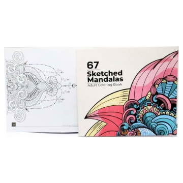 Picture of Mandella Drawing book 