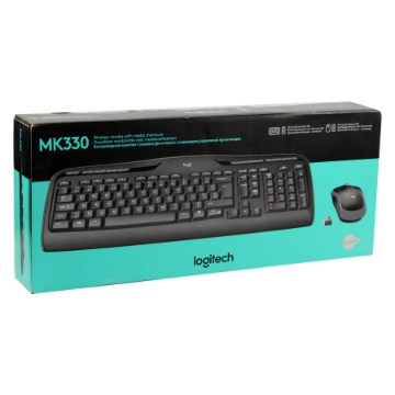 Picture of KEYBOARD LOGITECH WIRELESS MODEL KB889