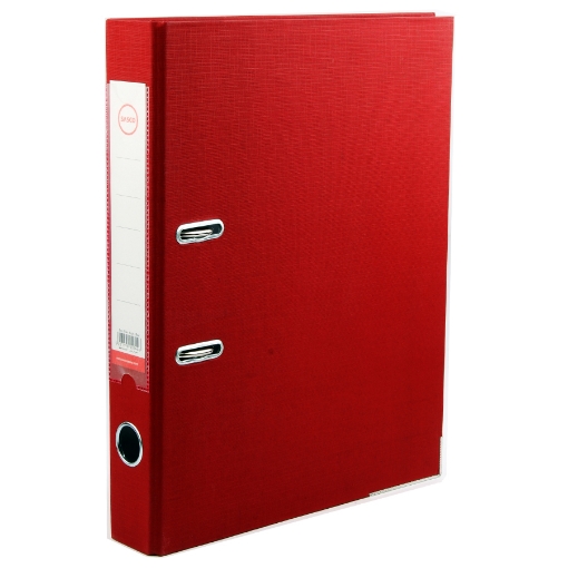 Picture of LEVER ARCH SASCO BERQUIN 4 CM RED