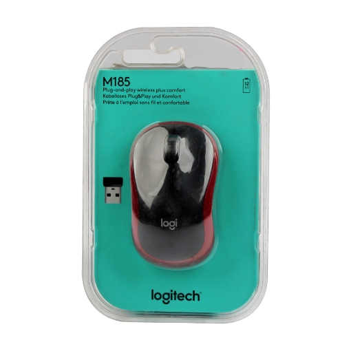 Picture of MOUSE LOGITECH WIRELESS MODEL MO708