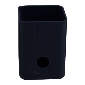 Picture of Square Plastic Pen Holder Black - Mas 1440