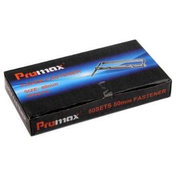 Picture of PROMAX IRON BOX FASTER FILE SILVER 50 PCS