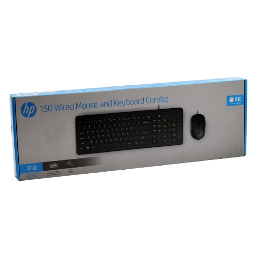 Picture of Wireless Keyboard + Mouse - HP KB561