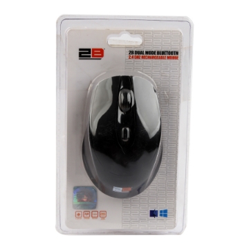 Picture of Black Wireless Mouse - 2B MO186