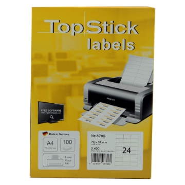 Picture of Computer sticker 100 sheets 37* 70 cm\ 24 Top stick