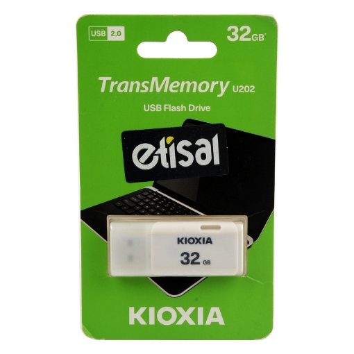 Picture of FLASH MEMORY KIOXIA 32 G MODEL U202