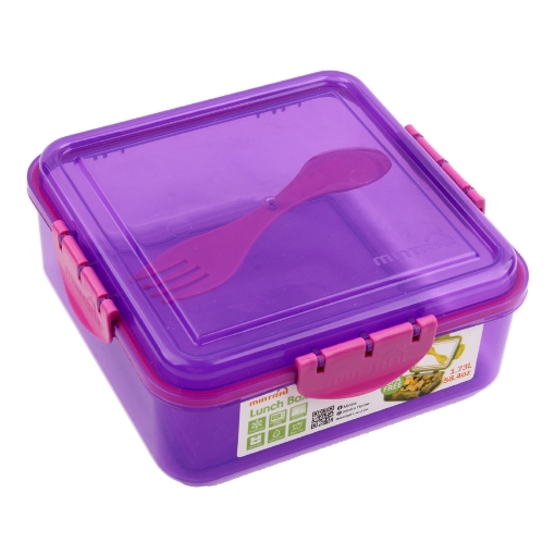 Picture of Colored Lunch Box Airtight 1.7 Liters – Mintra Home 18770