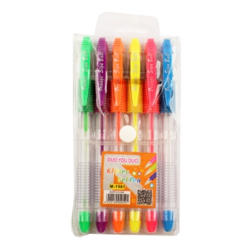 Picture of Gel pens Set 4 Color NO : 1501-4