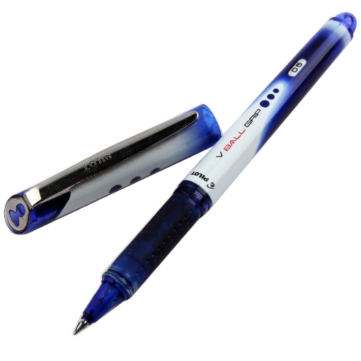 Picture of Felt Tip Pen, blue - Pilot Grip BLNVBG5