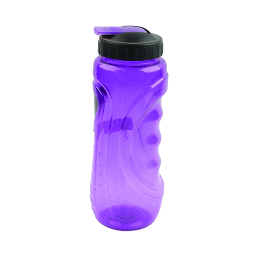 Picture of Super Lock Purple Plastic Water bottle - Lamsa 14076