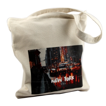 Picture of Shoulder bag fabric with handle Dawenha New York