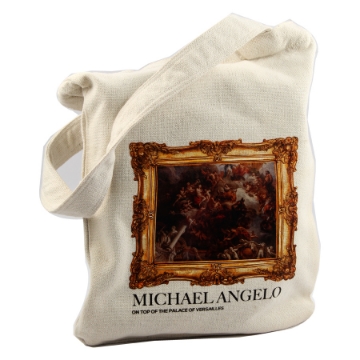 Picture of Shoulder bag fabric with handle Dawenha michel angelo