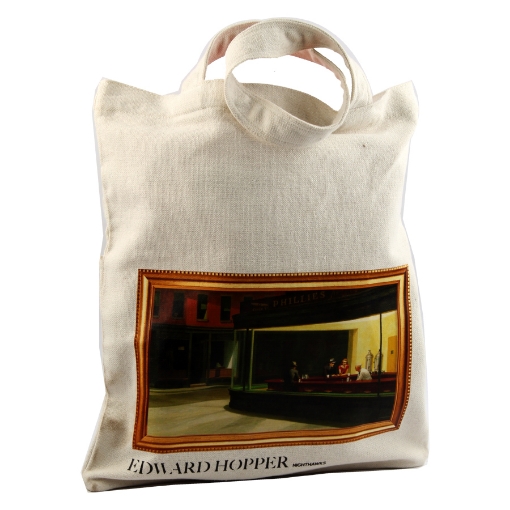 Picture of Canvas bag with handle (edward hopper) Dawenha