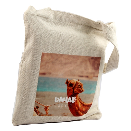 Picture of Canvas bag with handle (DAHAB) Dawenha