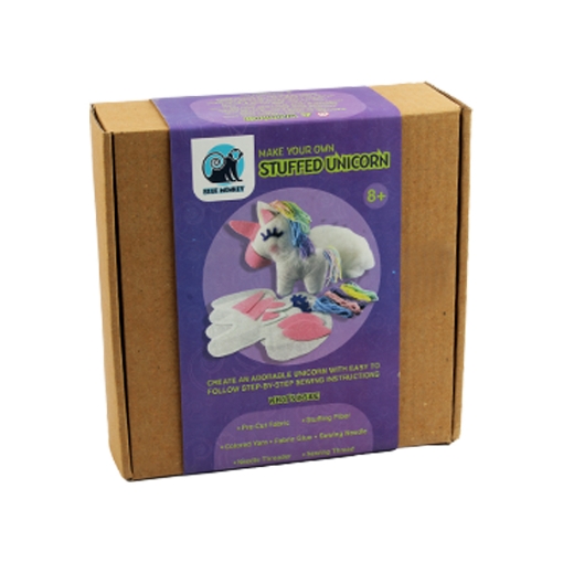 Picture of Unicorn Horse Work Set (Create Your Own Unicorn) - Blue Monkey