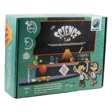 Picture of Comprehensive Science Lab Toy - Blue Monkey