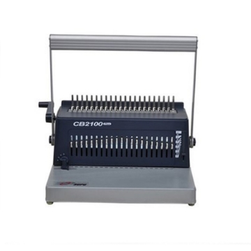 Picture of BINDING MACHINE PLASTIC 2 HANDLES MODEL CB2100 PLUS