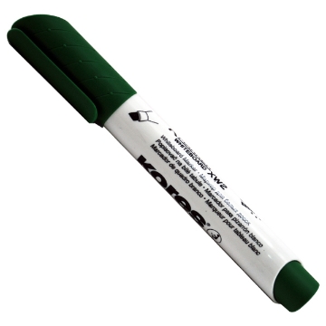 Picture of Whiteboard Green Chisel Tip kores number 20855 