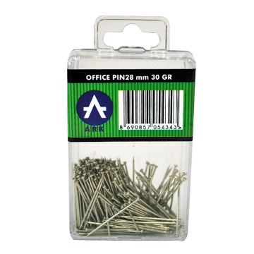 Picture of Needle Pin Box, 28 mm Silver 30 gm – Ark 5434