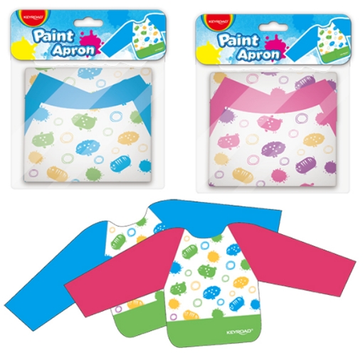 Picture of Coloring Apron with Sleeve for kids Keyroad Model KR971746