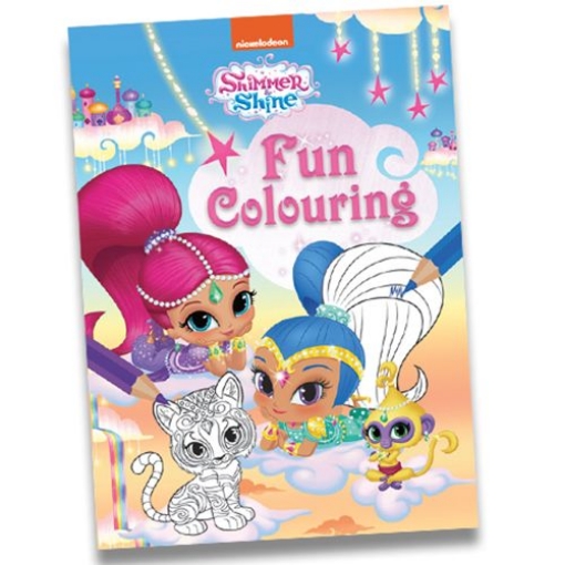 Picture of Nickelodeon shimmer & shine fun coloring Coloring Book