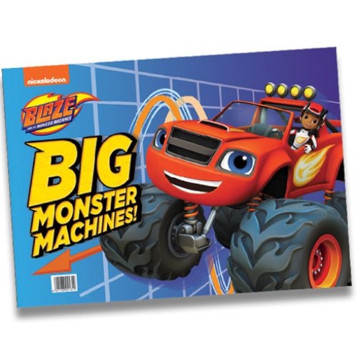 Picture of Nickelodeon blaze big monster machines Coloring Book