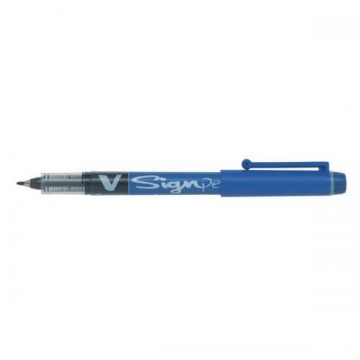 Picture of Pilot V-Sign Pens Blue