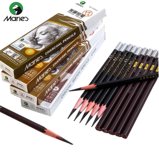 Picture of MARIS CHARCOAL PENCIL SOFT MODEL C7300-6-4