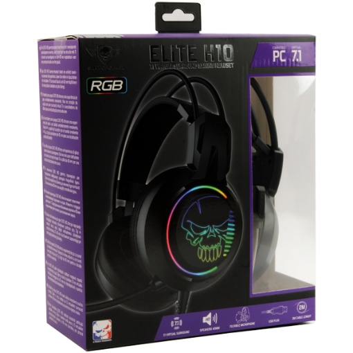 Picture of HEADPHONE SPIRT OF GAMER GAMING MODEL HP547- Elite H10