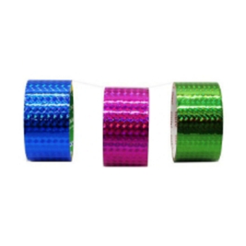 Picture of Laser Adhesive Tape Reel Multicolor 5 x 4.5 cm 10 meters - Madden