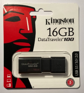 Picture of KINGSTON 16 GIGA FLASH MEMORY