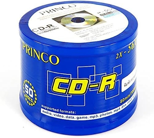 图片 普林科  700MB 白色无盒 CD 光盘