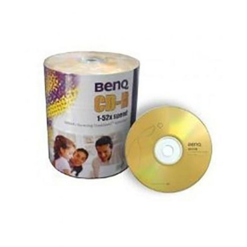 Picture of 700MB CD with Cover – BENQ