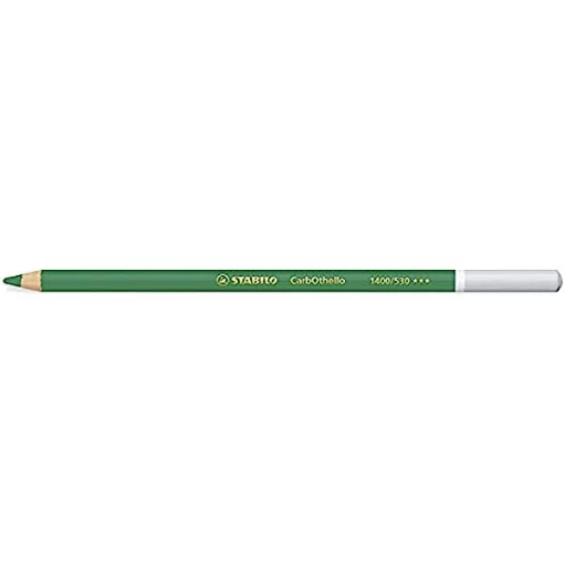 Picture of Charcoal Pastel Pencil Green - Stabilo