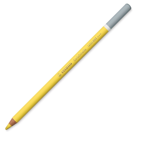 Picture of Charcoal Pastel Pencil, Yellow Color - Stabilo